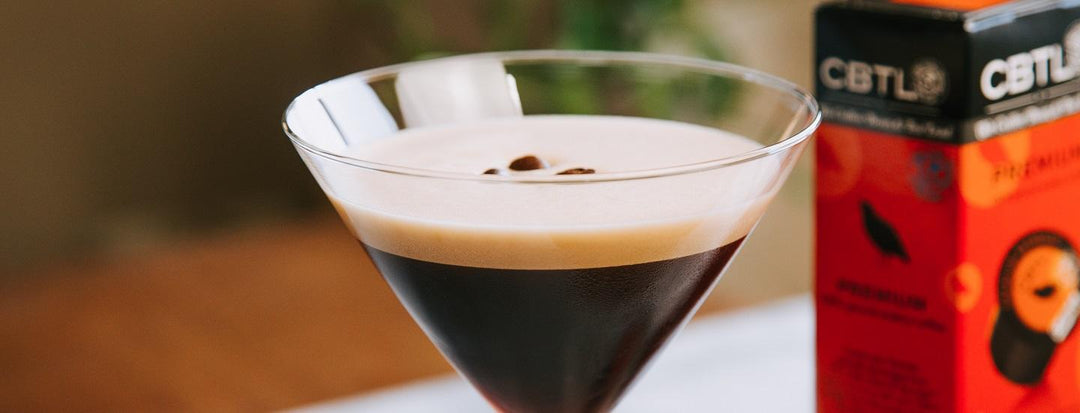 Coffee Liqueur Drink