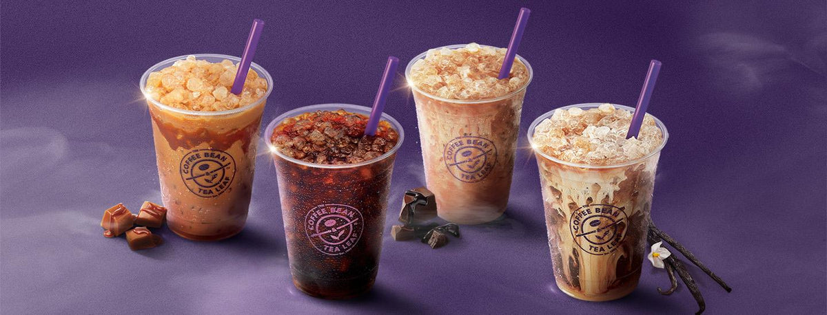 Four Coffee Bean Drinks