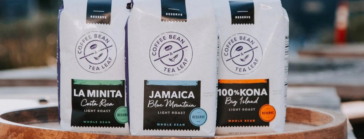 3 Coffee Product Bags