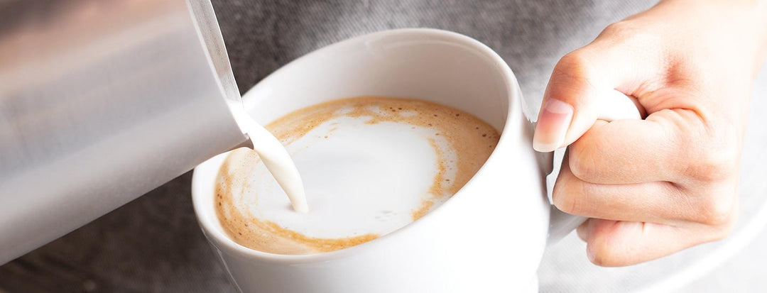 Person Pouring Coffee