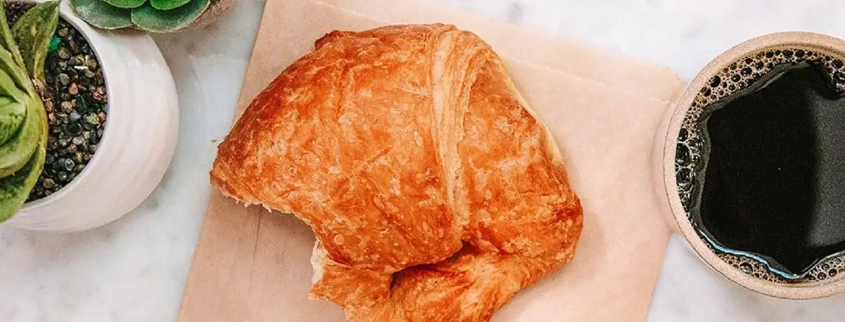 Coffee and a Crossiant