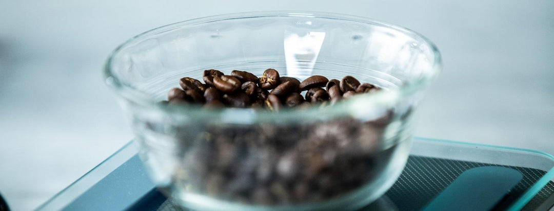 Bowl of Coffee Beans