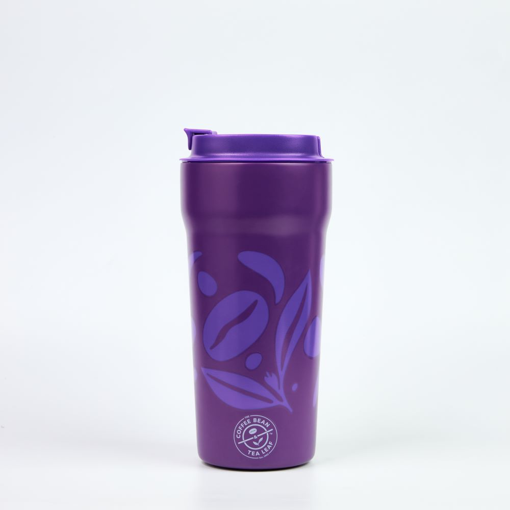 CBTL Vacuum Seal Travel Tumbler Purple