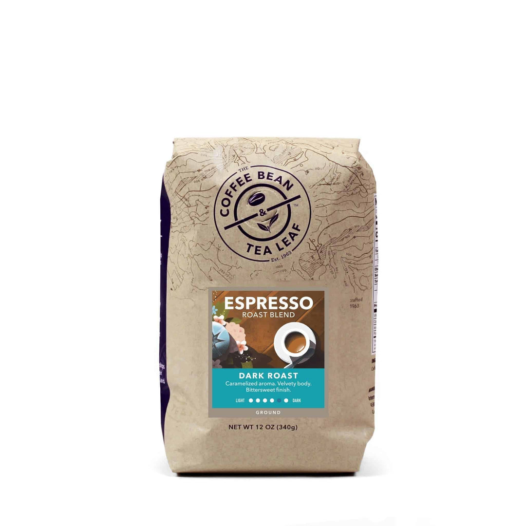 Espresso Roast Blend Coffee Coffee Bean & Tea Leaf Store