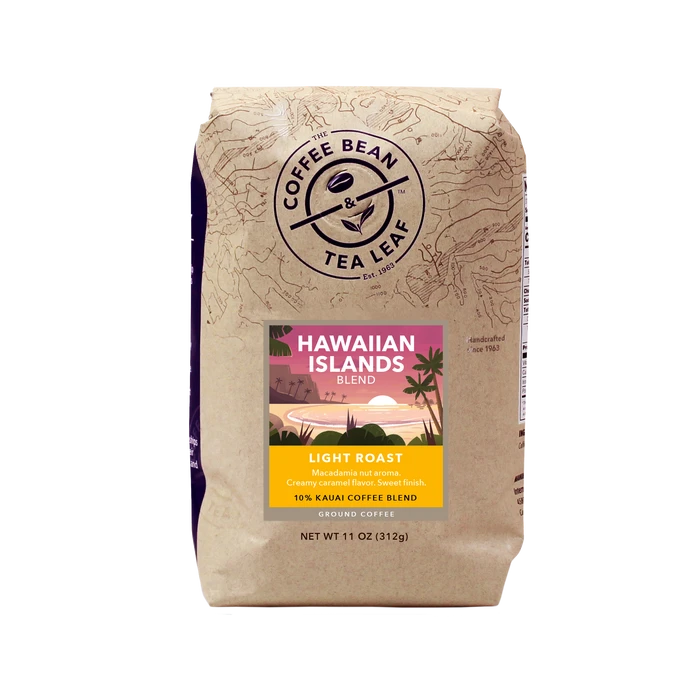 Hawaiian Islands Light Roast Coffee Blend