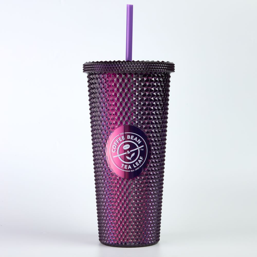 Studded Cold Cup Purple