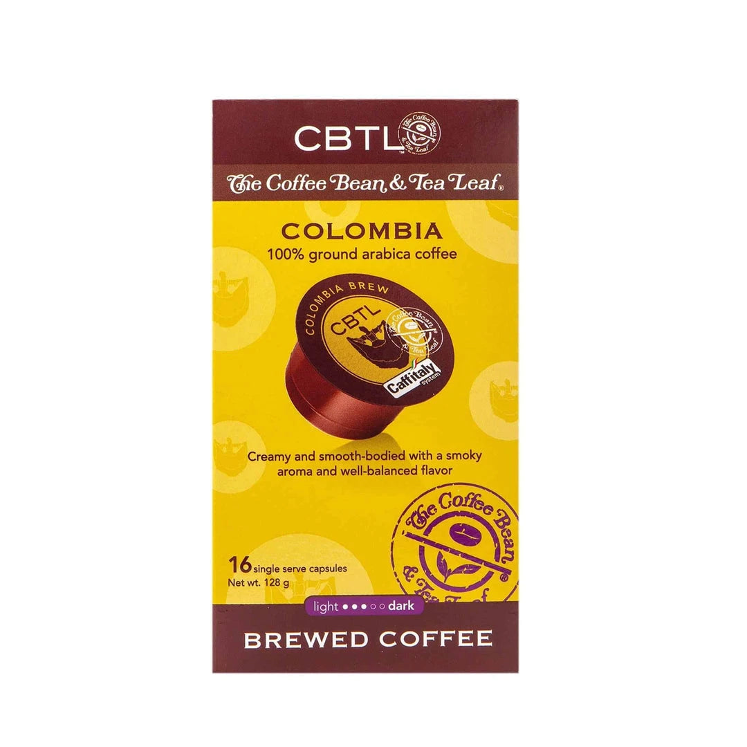 CBTL Colombia Coffee Capsules
