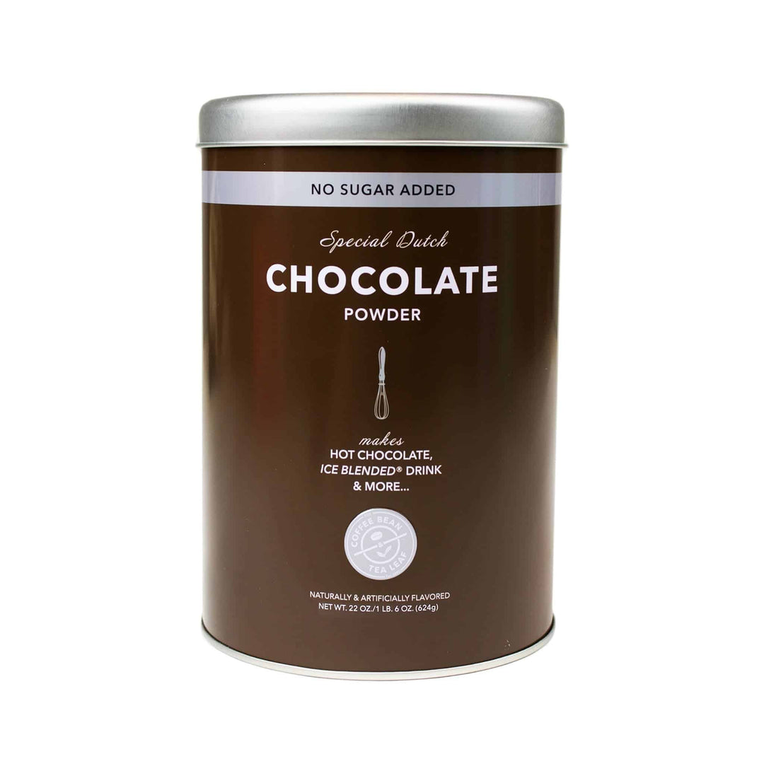 No Sugar Added Chocolate Powder Special Dutch 22oz from The Coffee Bean & Tea Leaf
