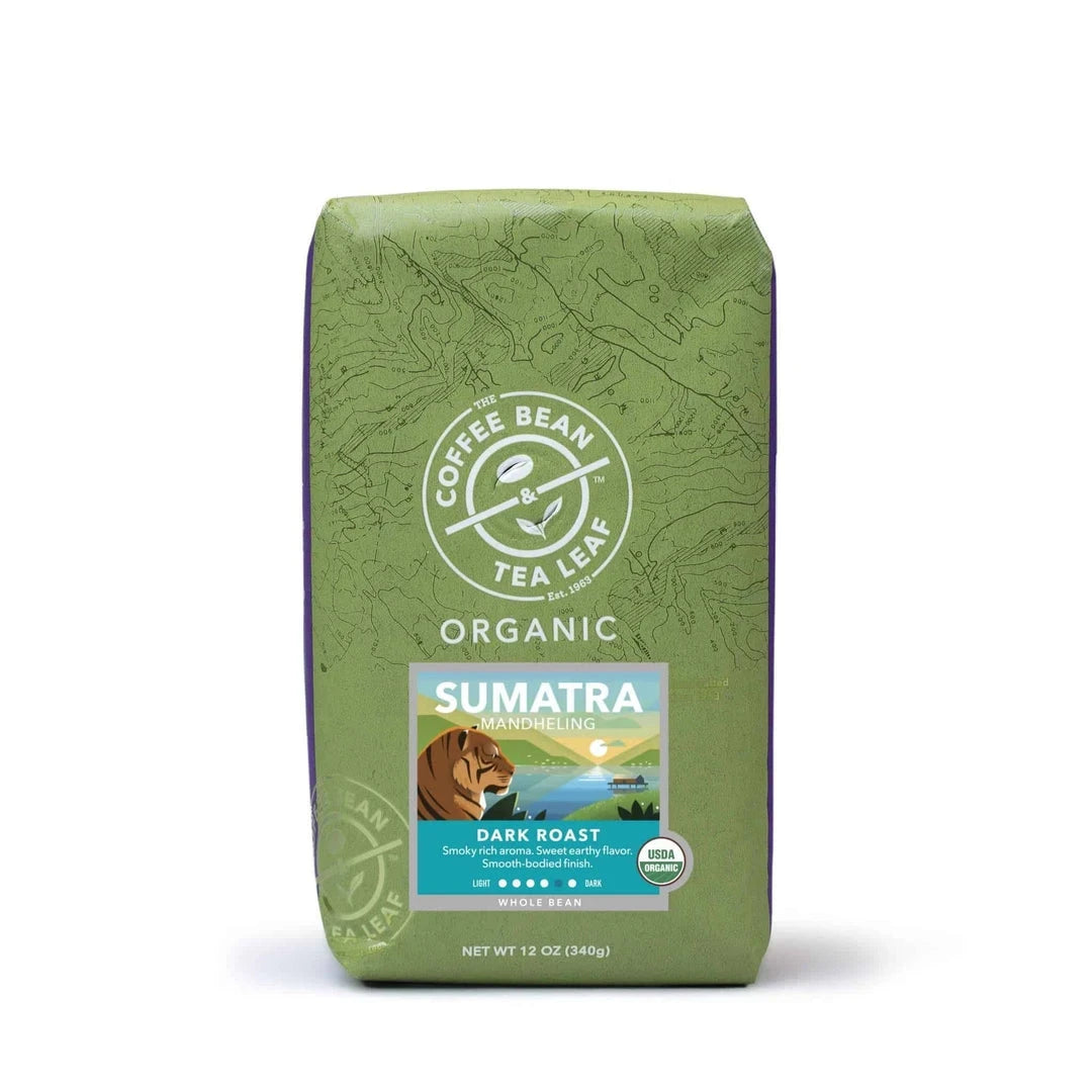 Organic Sumatra Mandheling Single Origin Dark Roast Coffee