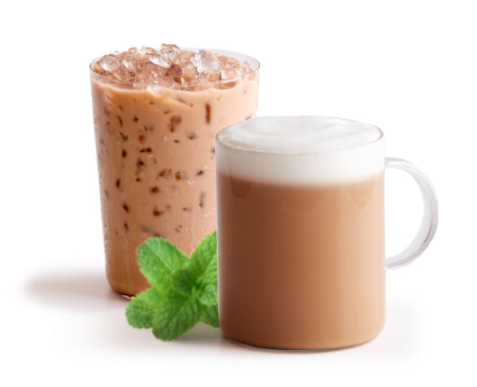 Moroccan Mint Tea Latte