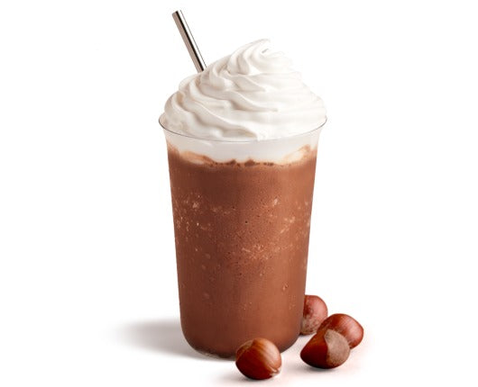 Pure Hazelnut Ice Blended Drink