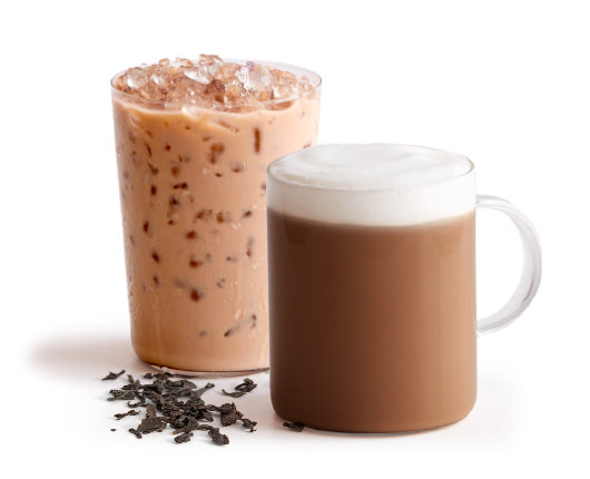 Scottish Breakfast Tea Latte