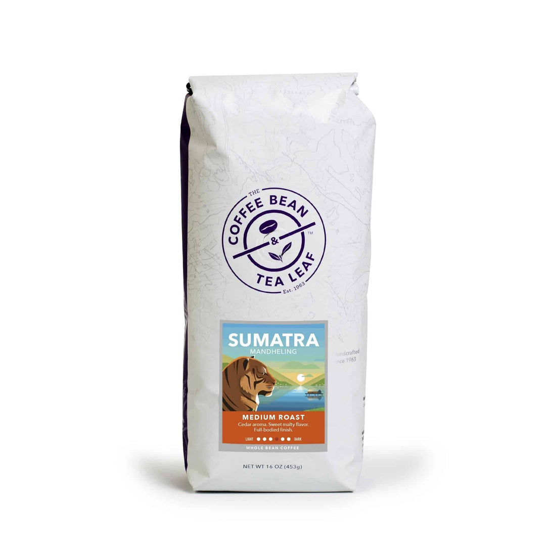 Sumatra Medium Roast Single Origin Whole Bean Coffee by The Coffee Bean & Tea Leaf