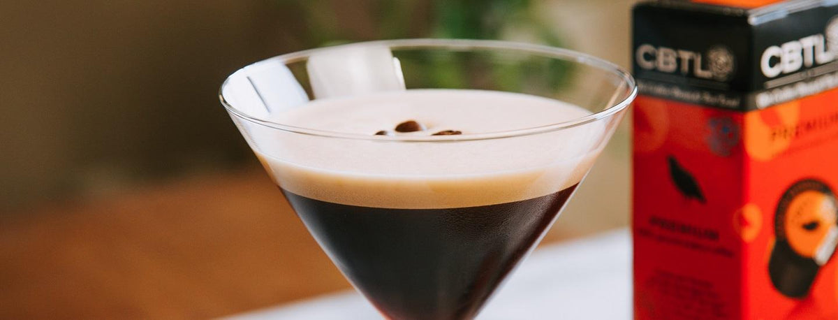 Coffee Liqueur Drink