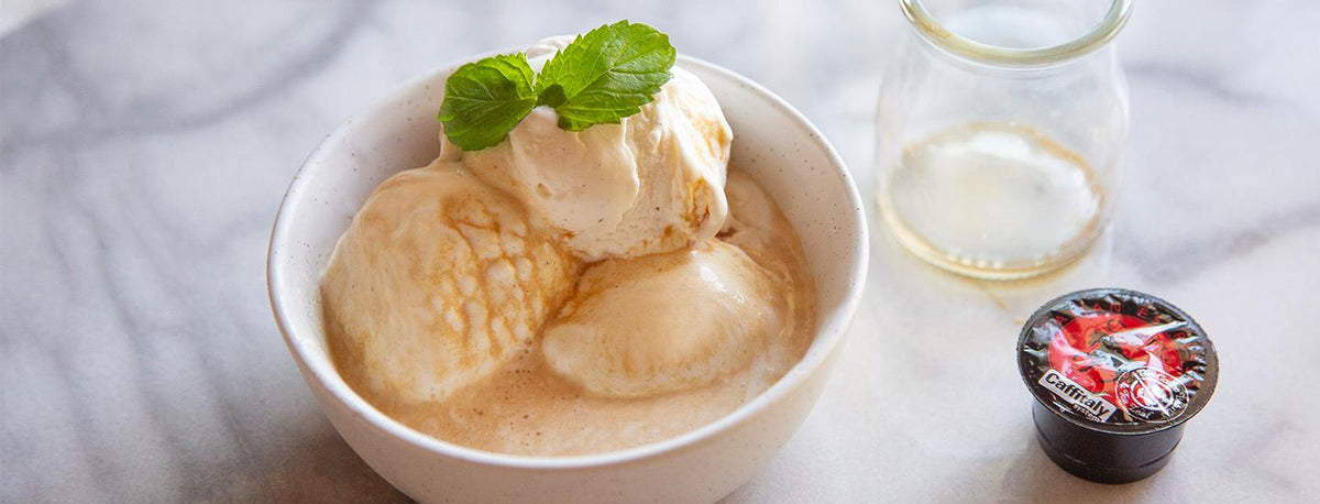 Affogato Coffee Dessert