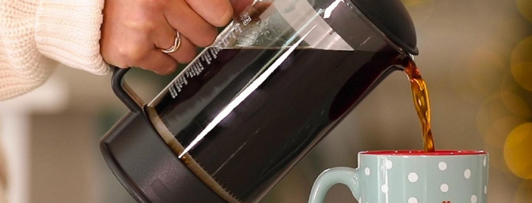 Pouring Coffee
