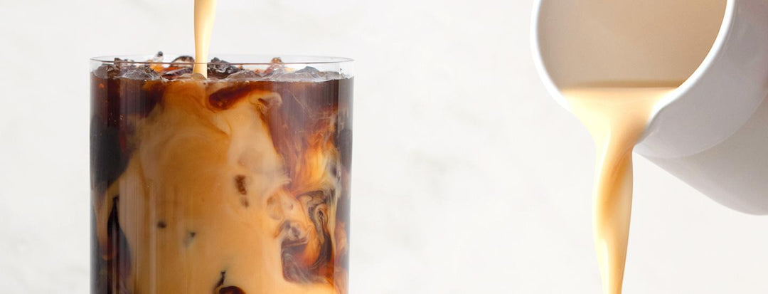 Non Dairy Milk and Coffee Drink