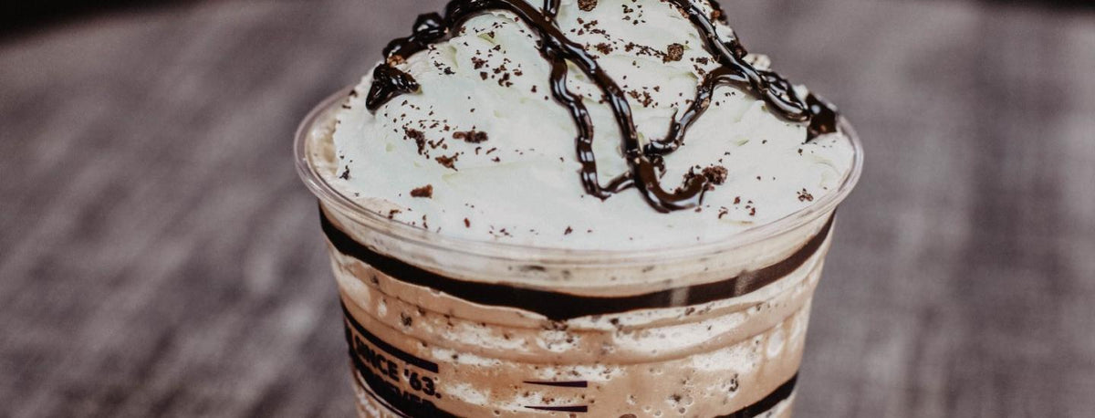 Cookies & Cream Ice Blended