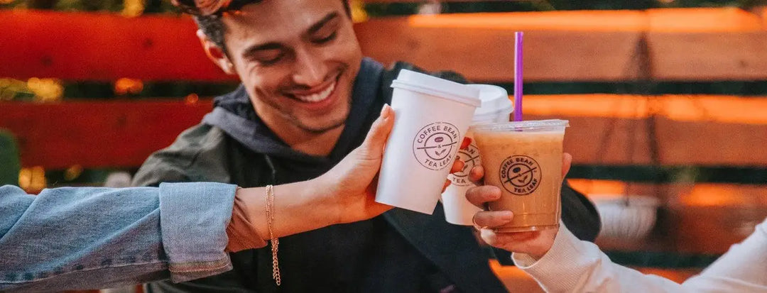 People holding Coffee Bean Drinks