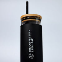 CBTL Glass Tumbler Black