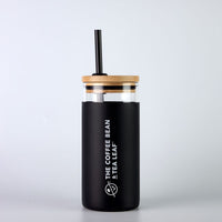 CBTL Glass Tumbler Black