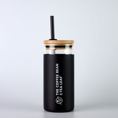 CBTL Glass Tumbler Black