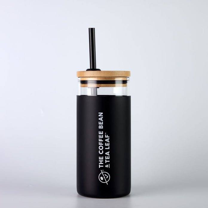 CBTL Glass Tumbler Black