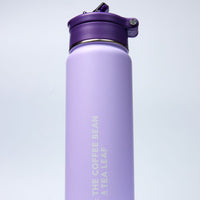 CBTL Vacuum Insulated Flip Water Bottle Purple