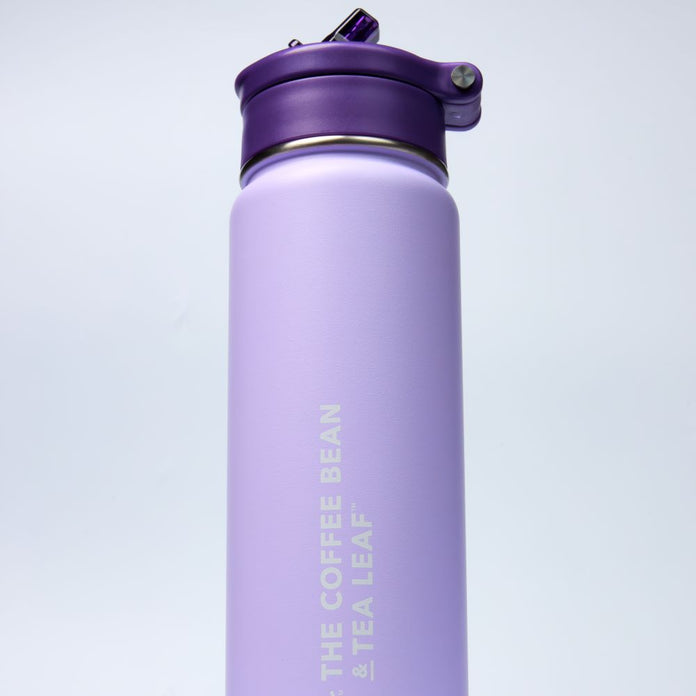 CBTL Vacuum Insulated Flip Water Bottle Purple