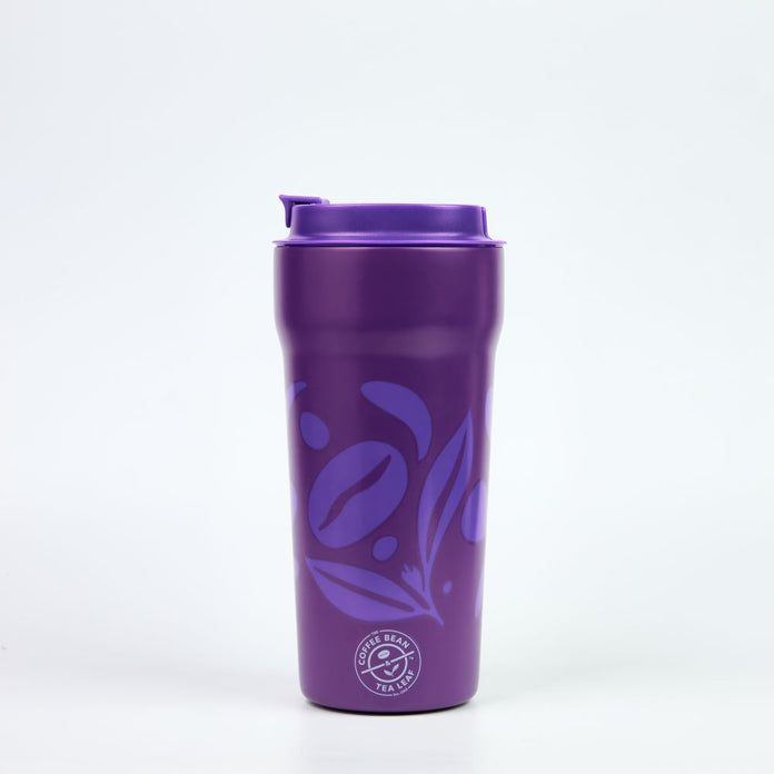 CBTL Vacuum Seal Travel Tumbler Purple