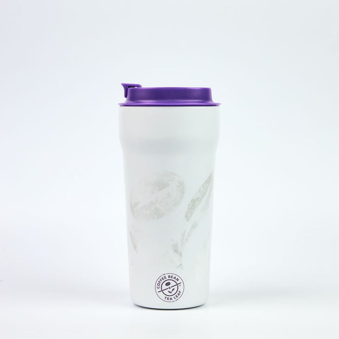 CBTL Vacuum Seal Travel Tumbler White