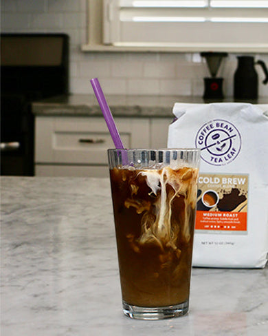 Make Cold Brew Latte at Home