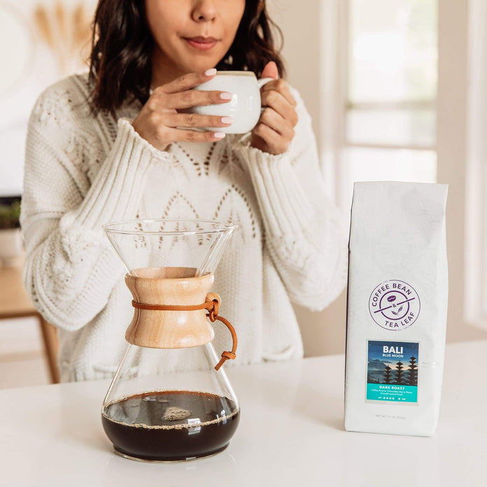 Bali Blue Moon Dark Roast Coffee Coffee Bean & Tea Leaf Store