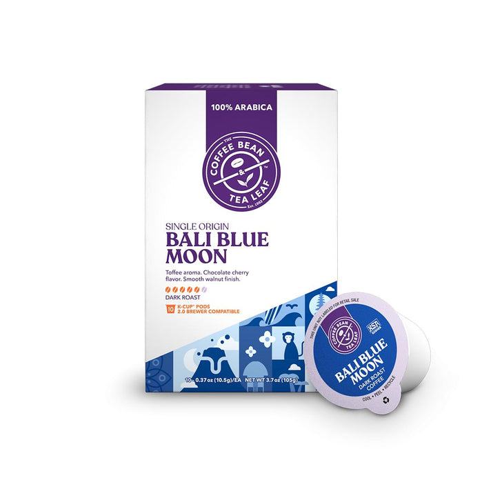 Bali Blue Moon KCup Global Front View with Pod