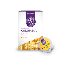 Colombia KCup Global Front View with Pod