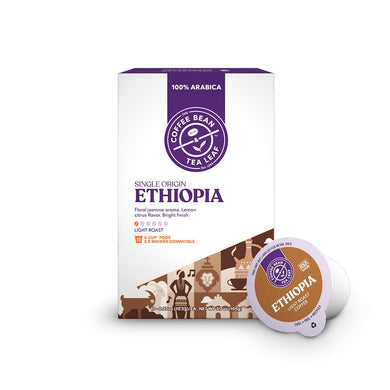 Ethiopia KCup Global Front View with Pod