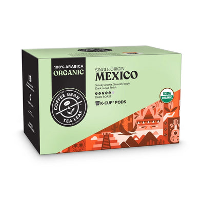 Mexico Organic Single Origin Coffee K-Cups (Dark Roast, 10ct)