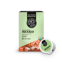 Mexico Organic KCup Global Front View with Pod