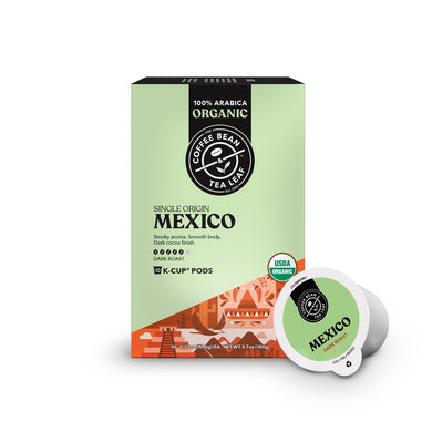 Mexico Organic KCup Global Front View with Pod