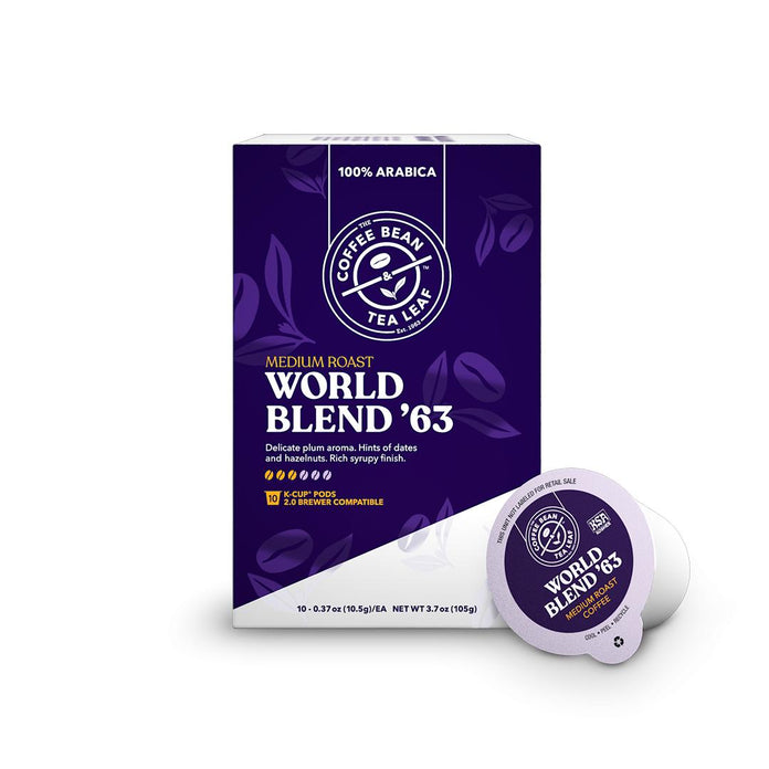 WB63 Medium KCup Global Front View with Pod