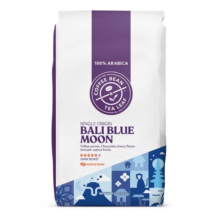 Bali Blue Moon Single Origin Dark Roast Coffee