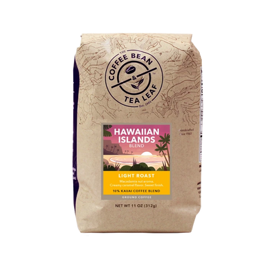 Hawaiian Islands Light Roast Coffee Blend