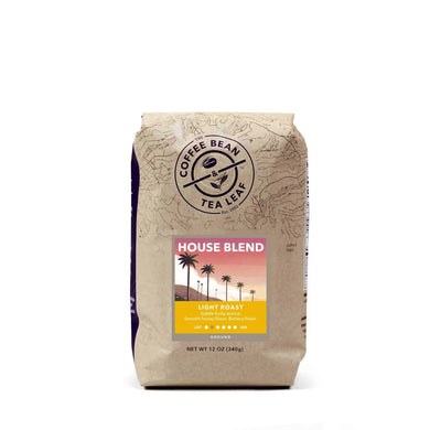 House Blend Light Roast Coffee Coffee Bean & Tea Leaf Store