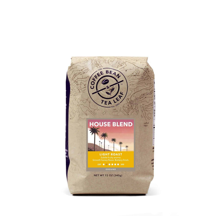 House Blend Light Roast Coffee Coffee Bean & Tea Leaf Store