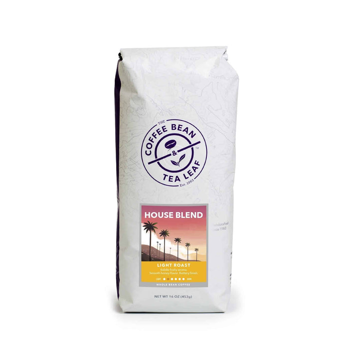 House Blend Light Roast Coffee Coffee Bean & Tea Leaf Store