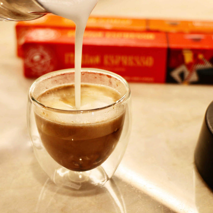 Nespresso Original Line Espresso with Frothy Cream