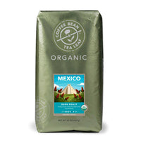 Organic Mexico Dark Roast Ground coffee 2lb Bag by The Coffee Bean & Tea Leaf