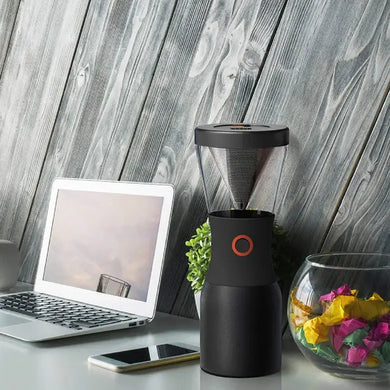 Portable Cold Brew Coffee Maker 34oz Asobu Black