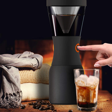 cold brew coffee maker for home asobu black 34oz 1l