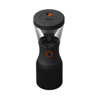 portable cold brew coffee maker asobu black top